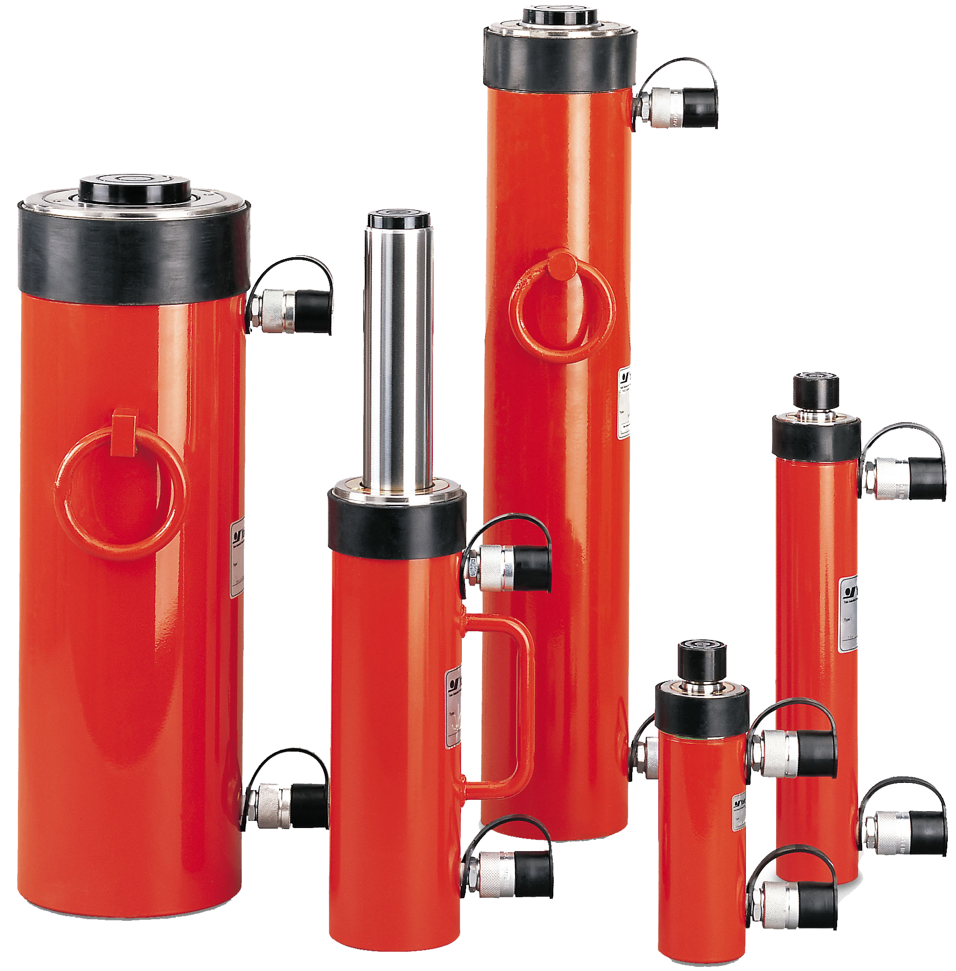 Hydraulik-Handpumpe HPS, HPS-2/1,3 A - für einfachwirkende Zylinder, 700 bar